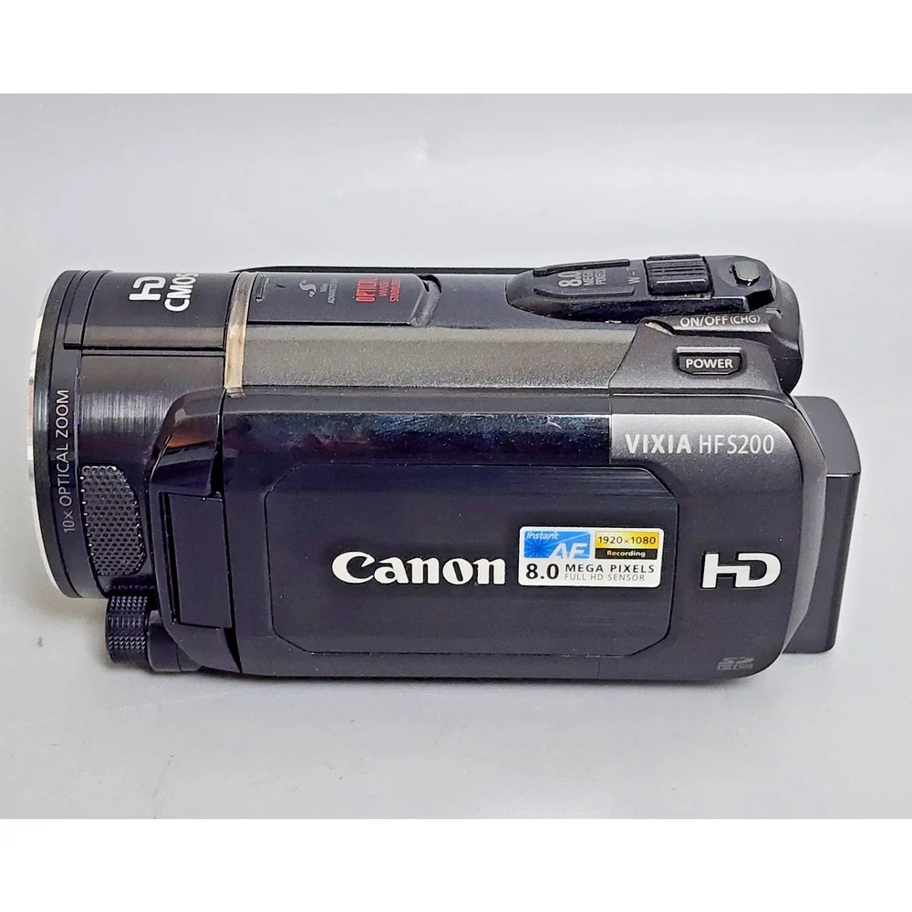 Canon VIXIA HF S200 Flash Memory Camcorder - Renewed